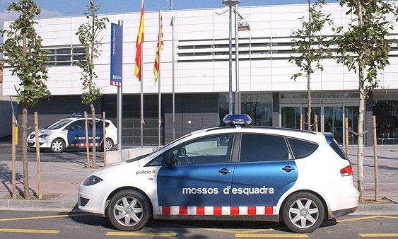 Comissaria dels Mossos d'Esquadra a Cambrils