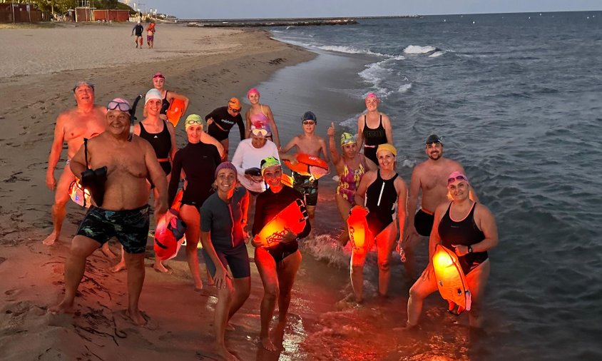 Des del CCN conviden a tothom a vindre a la platja del Cavet per gaudir «d'una nit inoblidable»