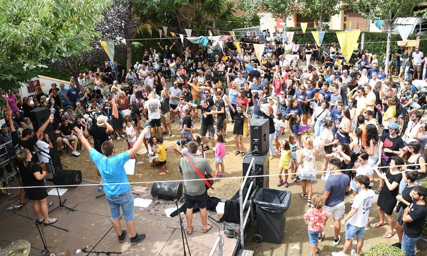 Imatge del Vermut Vileru, durant la Festa Major de l'any passat