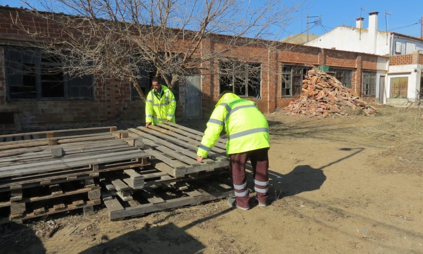 Alguns dels treballadors contractats formaran part d'una brigada del Consell Comarcal del Baix Camp que donarà serveis als municipis del Baix Camp