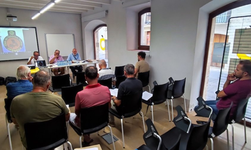 L'assemblea general es va celebrar a la Torre del Llimó