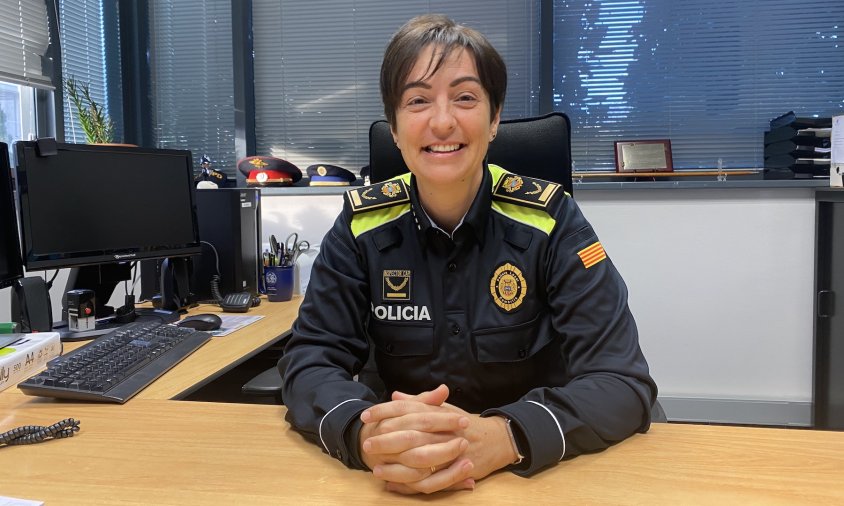 Raquel López era cap de la policia des de gener de 2023