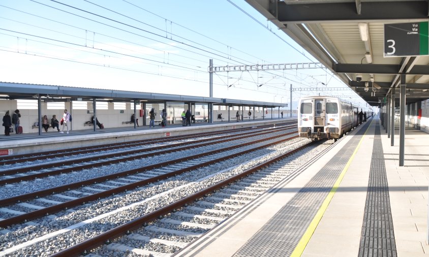 Estació de tren de Cambrils