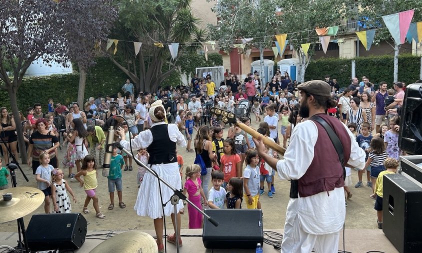 Imatge de la Tarda Vilera, l'any passat, a la Torre del Llimó