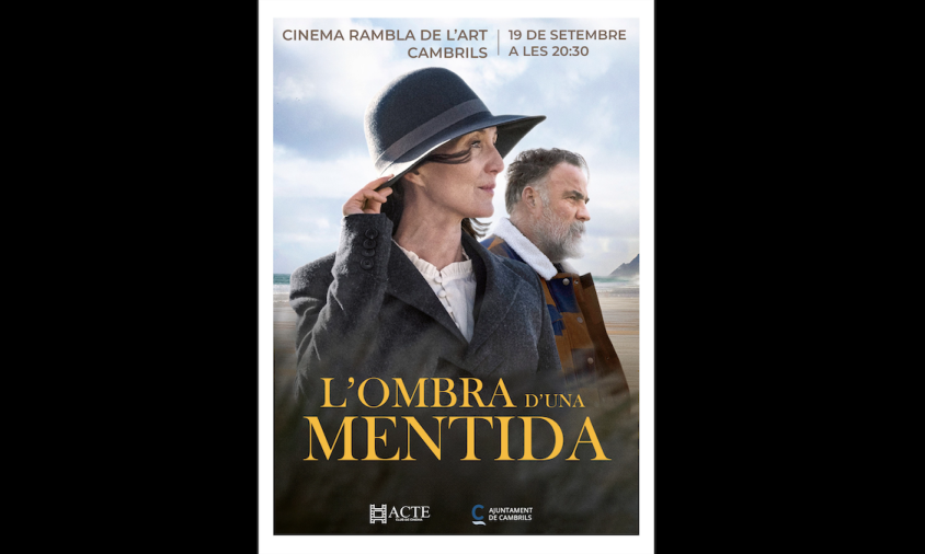 Cartell de la pel·lícula 'L'ombra d'una mentida'