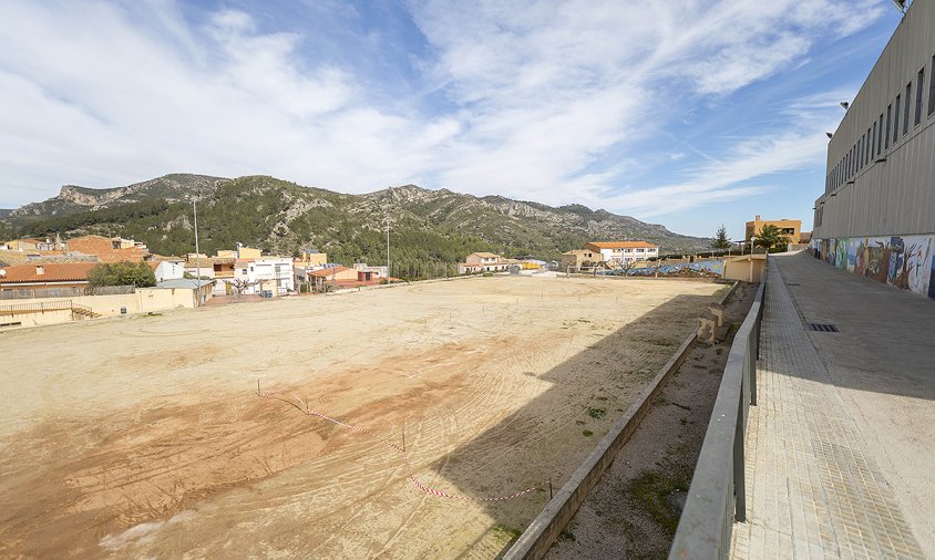 Actual camp de futbol de Vandellòs