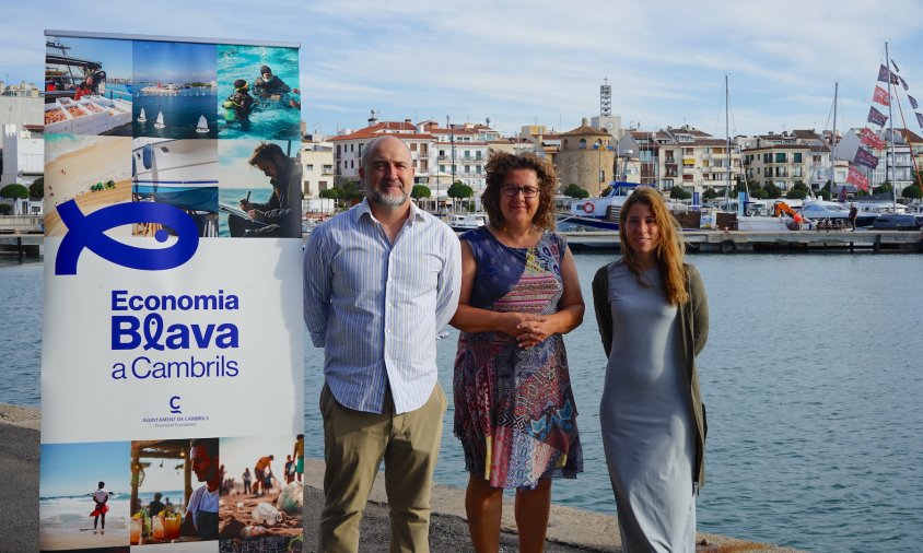 La presentació de les jornades s'ha fet a les instal·lacions de la Confraria de Pescadors