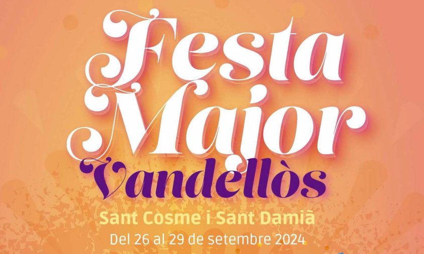 Cartell de la Festa Major de Vandellòs i l'Hospitalet de l'Infant