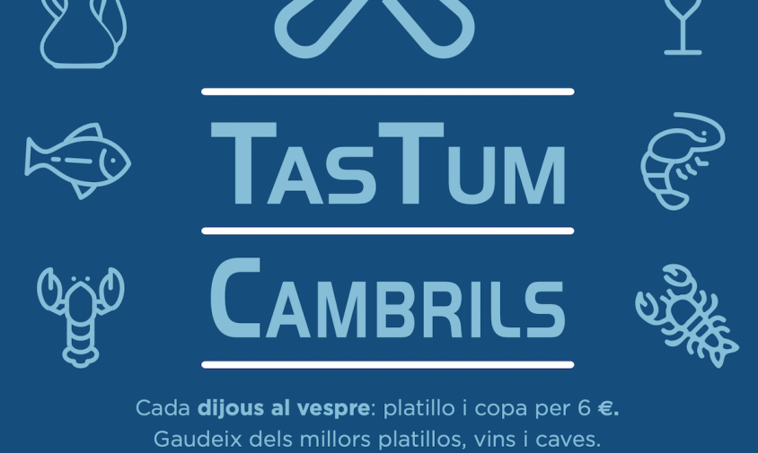 Cartell del TasTum Cambrils