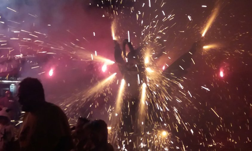 La Farnaca, al correfoc de Reus