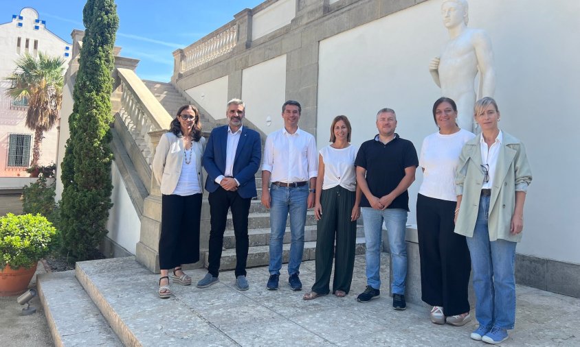 Imatge de la trobada institucional que enguany s’ha celebrat al Museu Pau Casals al Vendrell