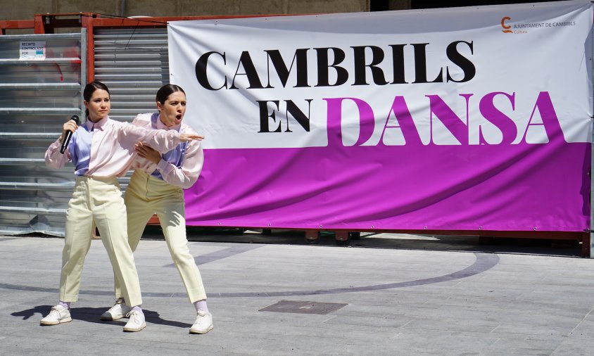 Aquesta iniciativa se suma a la nova mostra Cambrils En Dansa que va celebrar la primera edició el passat 2 de juny