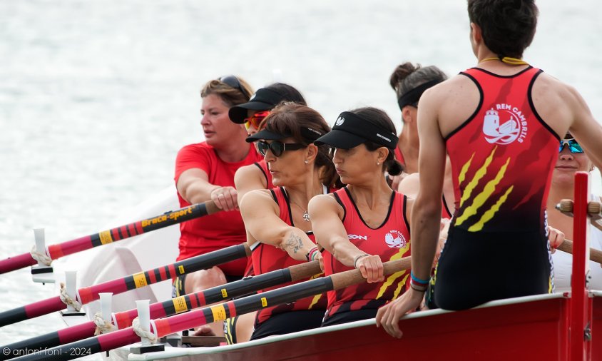 Un moment de la competició a Lloret de Mar