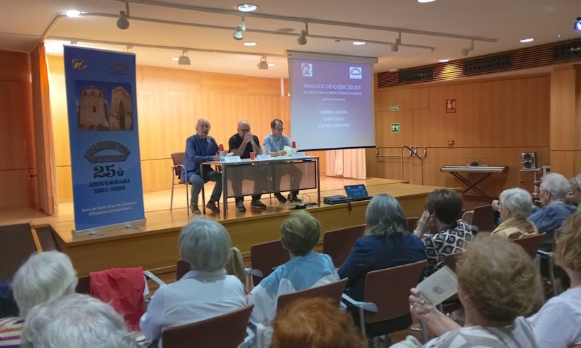 L'Aula de Cambrils és una de les més actives