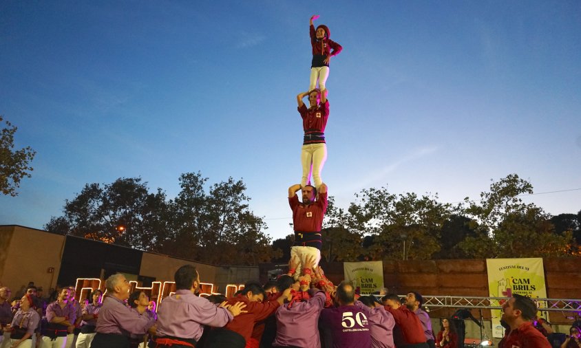 Pilar de 4 dels Xiquets de Cambrils