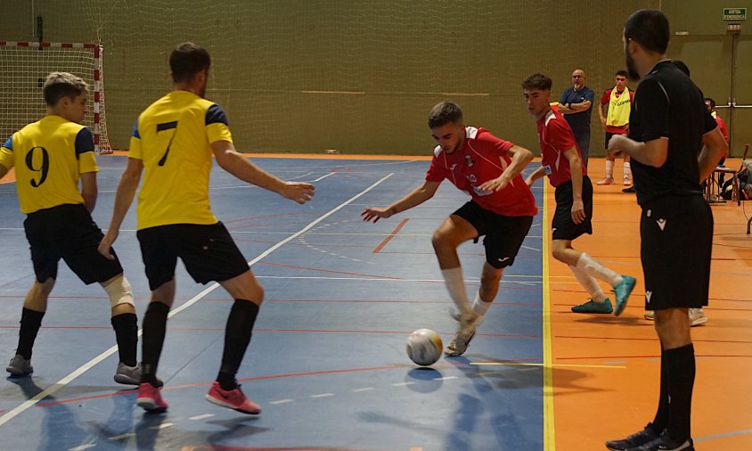 Un moment d'un partit del Laguna aquesta temporada