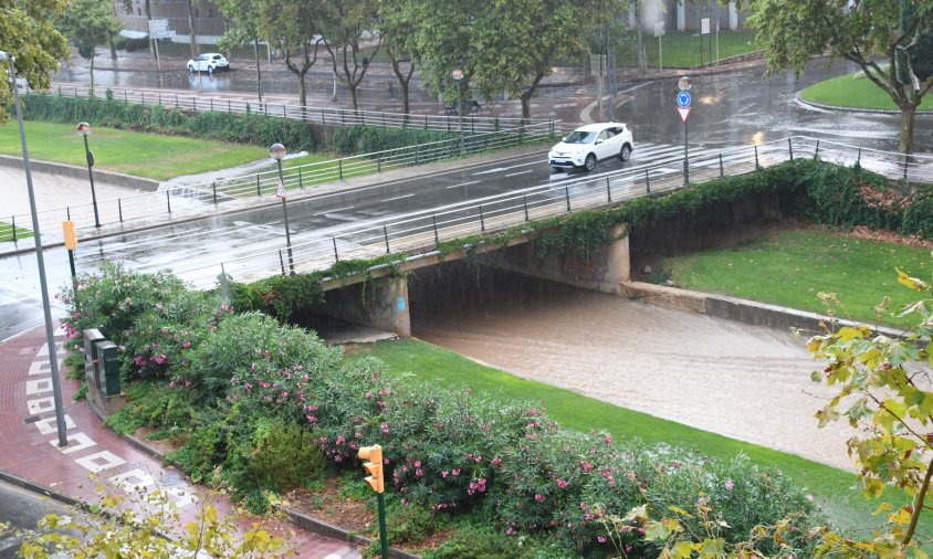 Imatge d'arxiu de la riera d'Alforja