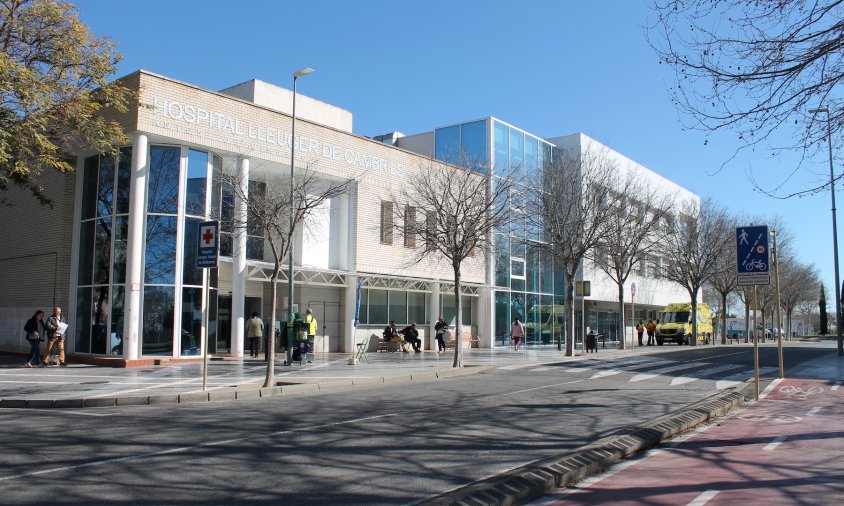 Imatge d'arxiu de l'Hospital Lleuger de Cambrils