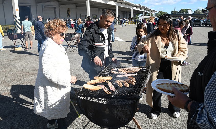 Imatge de la Festa de l'Oli nou de l'any passat