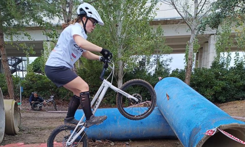 El Bikepark Cambrils va acollir la darrera prova de la Copa Tarragona