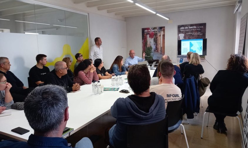 La reunió va tenir lloc aquest passat dimecres a la Torre del Llimó