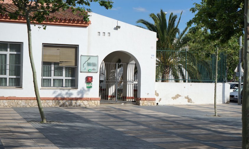 Imatge d'arxiu de la façana de l'edifici de l'Escola de Música