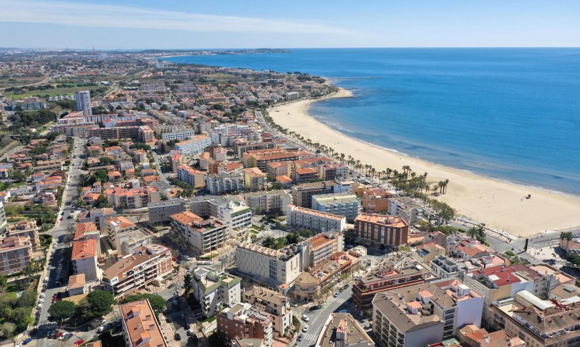 Vista aèria de Cambrils