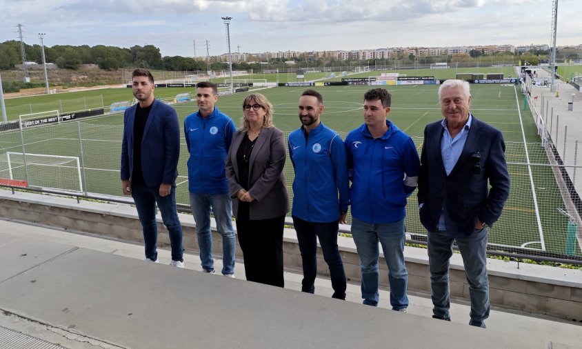 Presentació de la 4a edició de la Surf Cup International