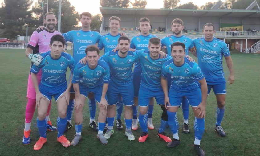 Equip titular del Cambrils Unió B a Constantí