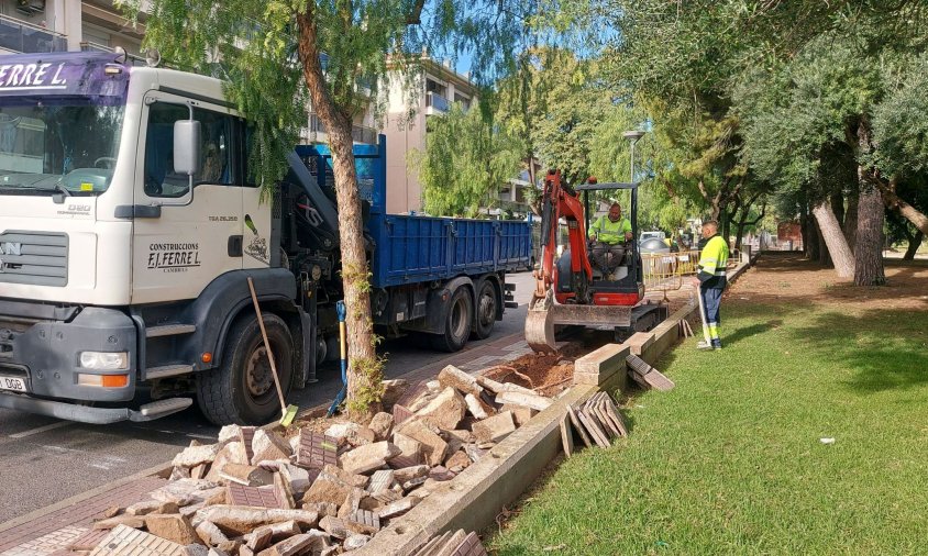 Les obres s’han adjudicat a l’empresa Cons Cambrils 3000 SL