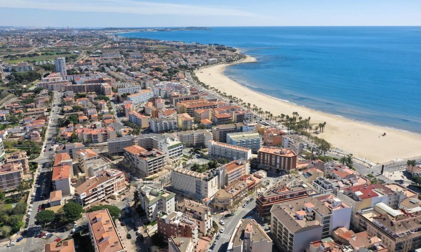 Vista aèria de Cambrils