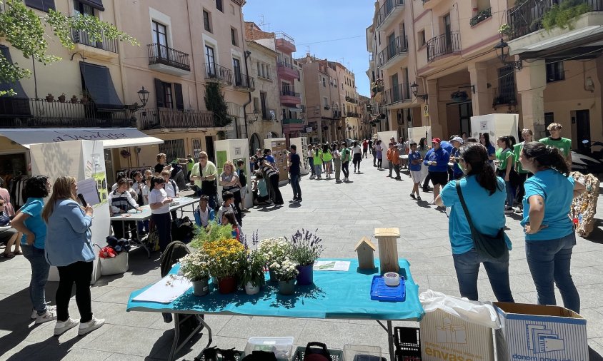 Imatge de l'edició de l'any passat del programa Consum+Sostenible