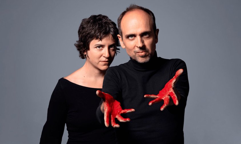 Laia Vallès i Jordi Vidal són els protagonistes de l'espectacle