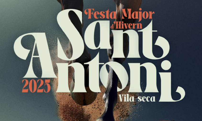 Cartell de les festes de Sant Antoni de Vila-seca