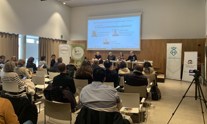 Un moment de la jornada celebrada a l'Hospitalet de l'Infant