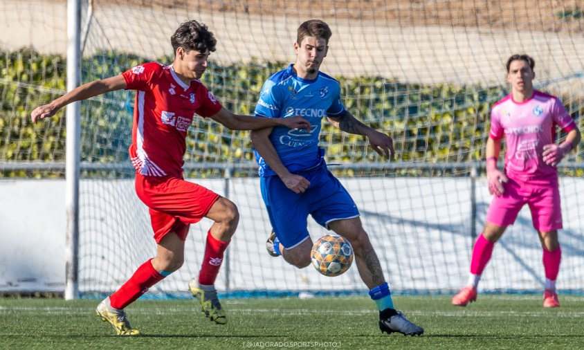 Partit del juvenil A contra el Sant Feliuenc