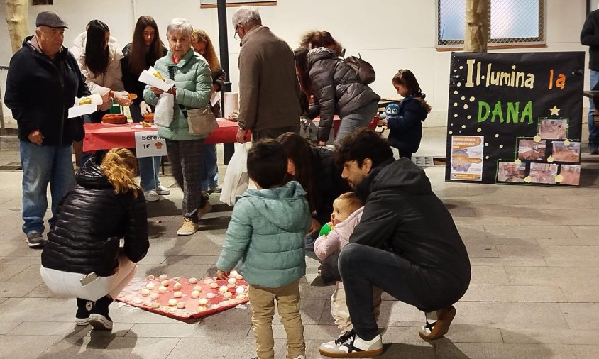 El projecte "Il·lumina la dana" està impulsat per un grup d'alumnes de quart d'ESO del col·legi Cardenal Vidal i Barraquer