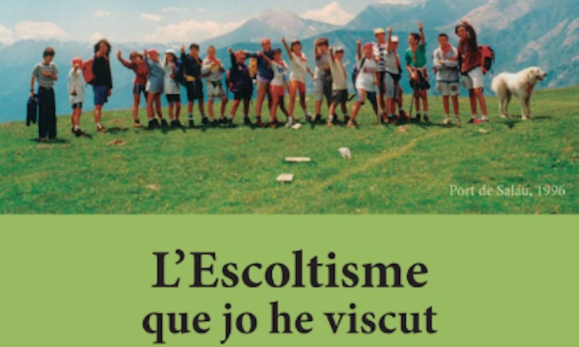 Imatge de la portada del llibre «L’escoltisme que jo he viscut»