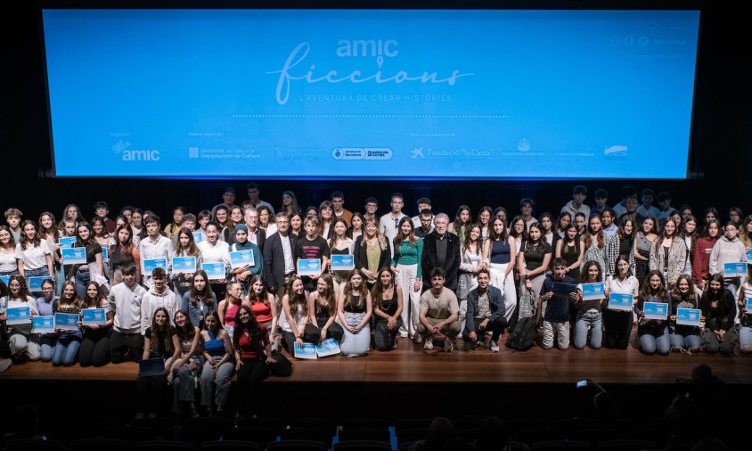 Lliurament de Premis de la 16a edició d'AMIC-Ficcions