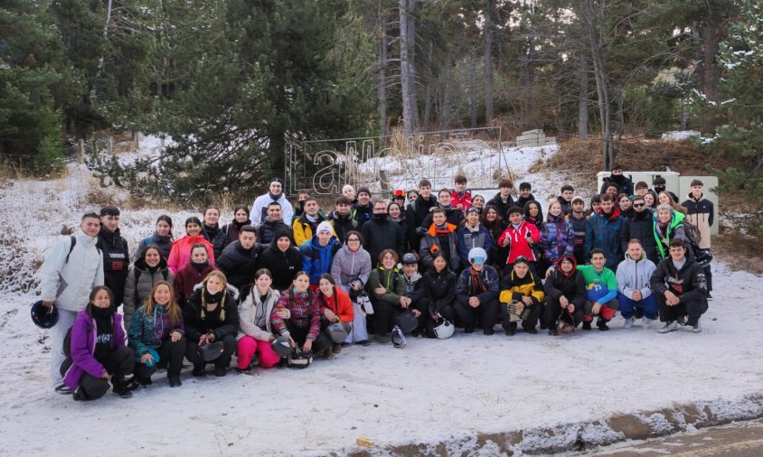 L'esquiada a la Molina és l'activitat amb més èxit del programa l'Estenedor