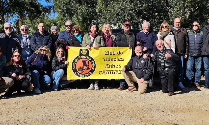 Foto de grup dels participants de la trobada