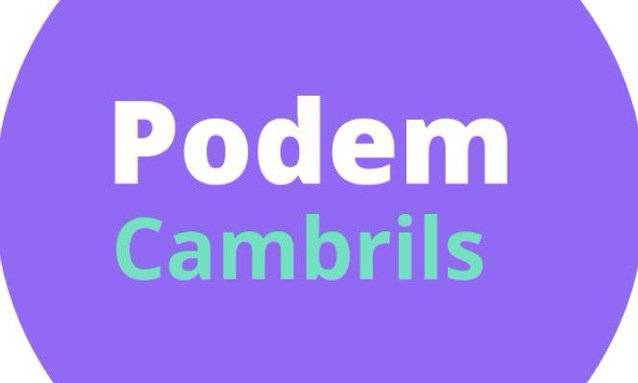 Logotip del Podem Cambrils