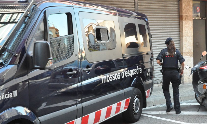 Imatge d'arxiu dels Mossos d'Esquadra