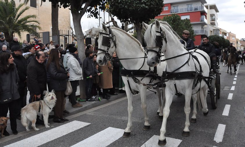 Imatge d'arxiu dels Tres Tombs de l'any passat