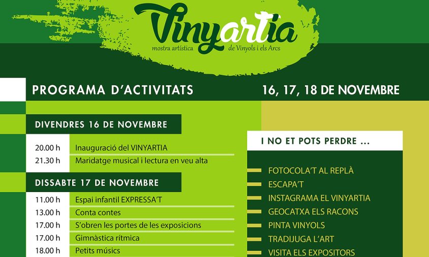 Cartell del Vinyartia