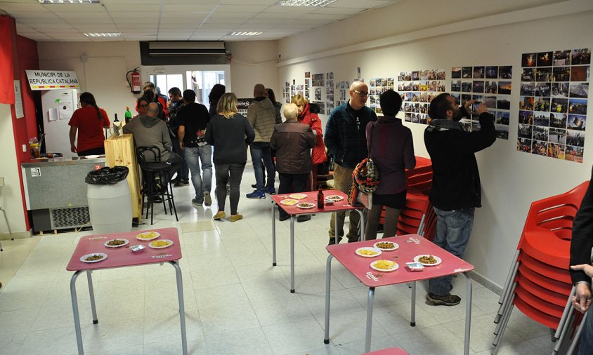 El casal popular El Polvorí es troba al carrer d'Alexandre Frias