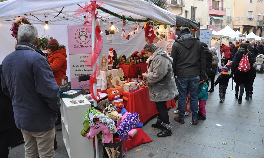 Imatge del Mercat de Nadal de l'any passat