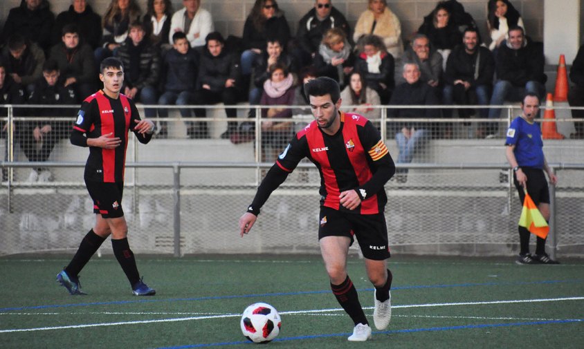 El Reus B Cambrils s'ha col·locat en quart lloc de la classificació del grup 5 de la Tercera Divisió