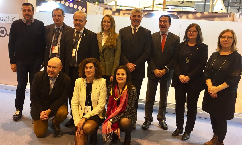 La signatura del conveni s'ha formalitzat en el marc de Fitur