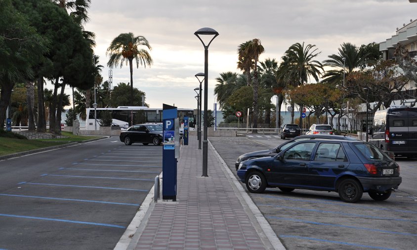 Aspecte actual de la rambla del Regueral